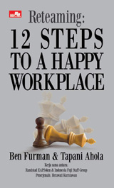 Reteaming 12STEPS TO A HAPPY WORKPLACE(Gramedia社・出版協力)